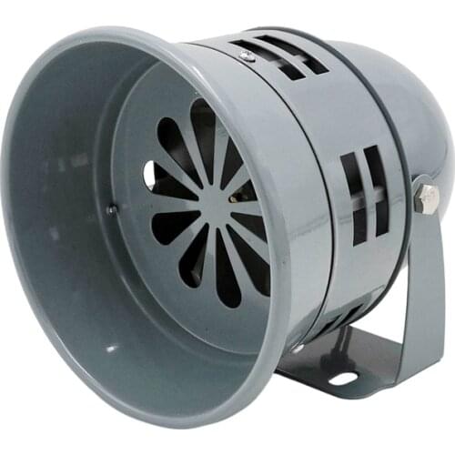 12V 110Db Siren Horn Tornado Alarm Loud Electric Motor Driven Metal Alarm/Siren (Air Raid) for Car Industrial Reminder