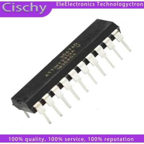 2pcs ATTINY2313A-PU ATTINY2313 ATTINY 2313 DIP-20