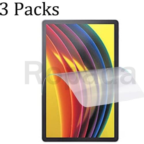 3 Packs soft PET screen protector for Lenovo tab P11 plus protective tablet film