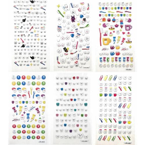 6Pcs Dental Carbon Fibre Implant Scaling Resin Periodental Probe Depth Ztdental