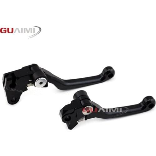CNC Pivot Brake Clutch Lever For KAWASAKI KLX 450R KLX450R 2008-2009 Motorcycle Accessories Dirt Bike Off-road