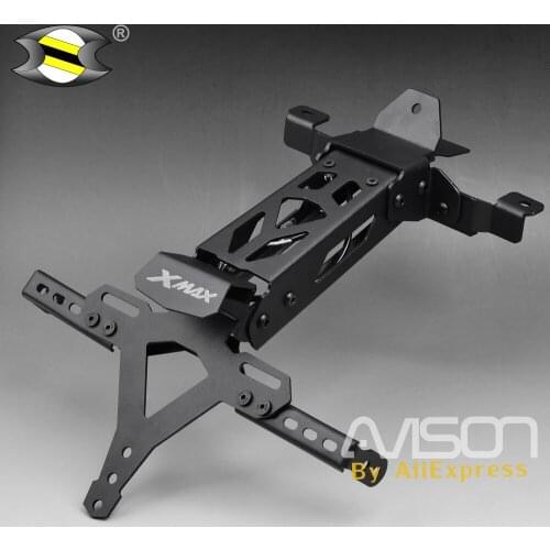 For XMAX300 XMAX250 X MAX X-MAX 300 250 2016 - 2017 Tail Tidy Fender Eliminator Registration License Plate Holder