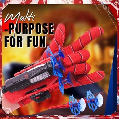 Childrens Bracelet Launcher Spinning Spray Sticky Wall Soft Bullet Wrist Toy Bracelet Toys Outdoor Game Equipment