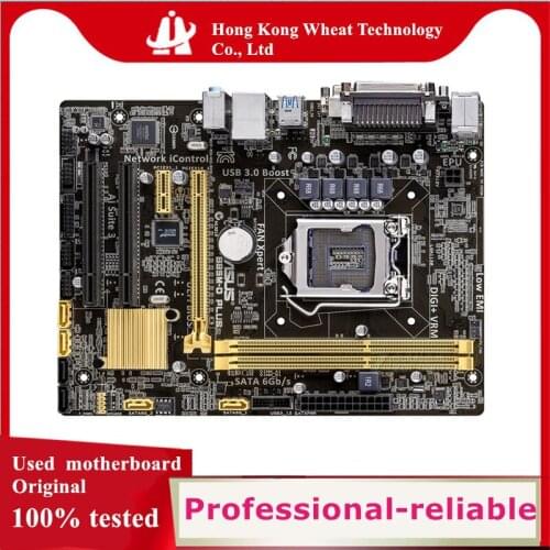 For ASUS B85M-D PLUS Motherboard Socket LGA 1150 DDR3 SATA3 For Intel B85 Original Desktop Used Mainboard