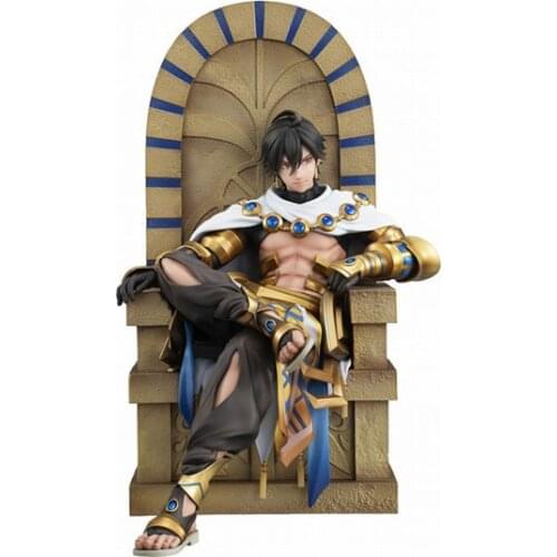 FGO Fate Prototype Ramesses Ozymandias Rider Servent 20CM PVC Action Figure Model Doll Toys