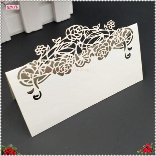 Laser Cut Baby Shower Birthday Party Table Name Place Cards Wedding Table Name Card Party Decoration 6z 100/50/10pcs