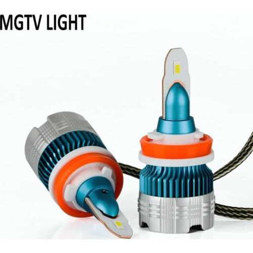 Mini H4 H7 LED Car Headlight Kit 60W/Set H1 H11 9005 HB3 9006 HB4 H8 6000K Bulbs Car Accessories 6500K Fog Light