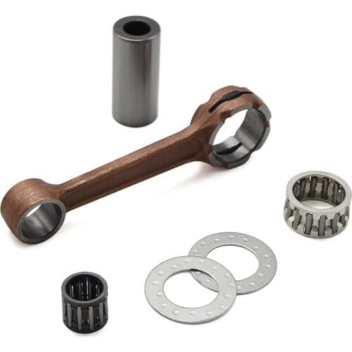 Motorcycle Conrod Kit For Suzuki Yamaha LT2 LT2M LT3 LT3MX YB100 DT100 RS100 RT100 Motorcycles Engine Parts Connecting Rod