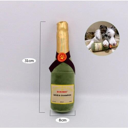 New Fashion Plush Squeak Sound Dog Chew Toy Outdoor Play Interactive Pet Toy Aggressive Chewer Training Pet Accessories Supplies