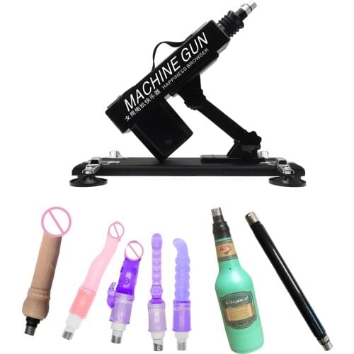 Newest Sex Machine Gun Stronger Power Automatic Love Machines Vibrator for Women and Men Sex Products sex toys for women