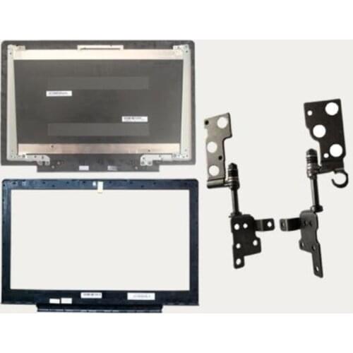 New cover case For Lenovo Ideapad 700-15 700-15isk Laptop LCD Back Cover Black/LCD Bezel Cover/LCD hinges left and right set