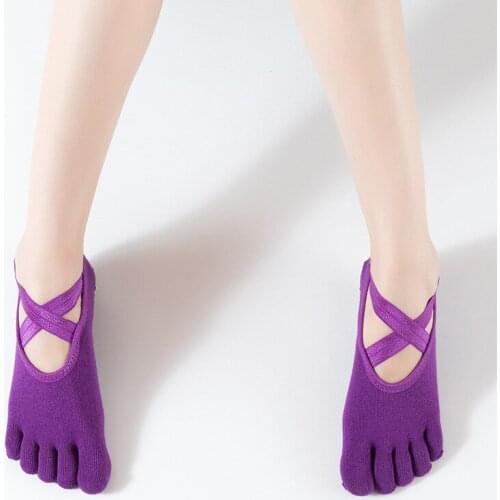 Носки для йоги Olome China At AliExpress