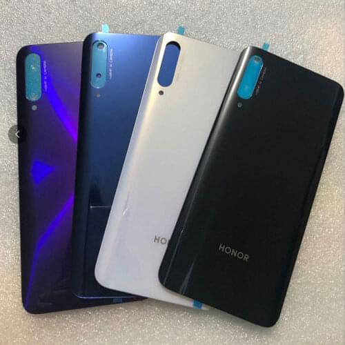 Original Battery Back Cover Door For Huawei Honor 9X 9x pro Spare Parts 3D Glass Phone Housing Case Battery Cover Free shipping