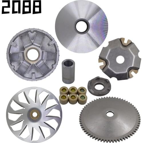 Motorcycle Clutch Variator Drive Face Pulley Assy for Honda LEAD 110 NHX 110 WH110 GGC110 KZL GFM 22102-GGC-900