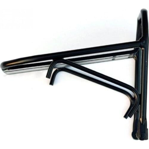 Bicycle Front Rack Aluminum Alloy Bike Luggage Shelf Carrier Panniers Bracket