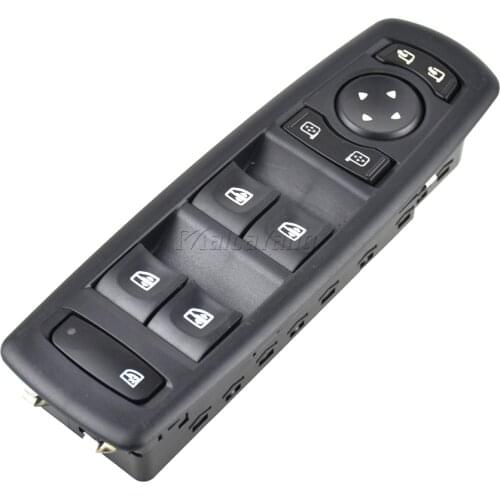 13 pins Electric Power Master Window Switch 254000015R For Renault Megane Laguna III 2008 2009-2016 Car accessories 25400-0015R
