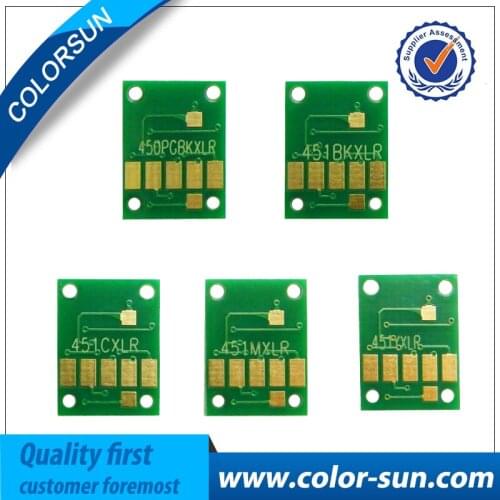 PGI-750 CLI-751 Auto Reset ARC chips for Canon ip7270 MG5470 MX727 MX927 MG6470 On High Quality