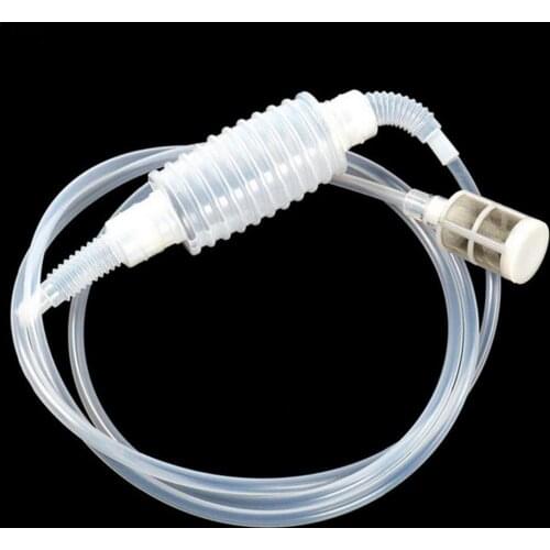 Plastic Manual Household Brewing Siphon Wine Beer Hose Brewing Tools