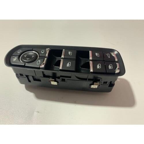 Applicable to Porsche Cayenne Panamera Macan 7PP959858AEDML window lifter switch mirror folding switch
