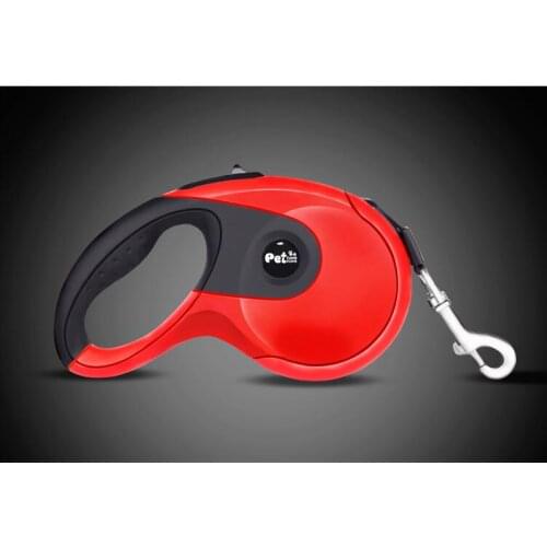 3 M / 5 M Retractable Dog Leash Durable Nylon Dog Leash Automatic Extending Pet Walking Leads For Small Medium Dogs Pitbulls