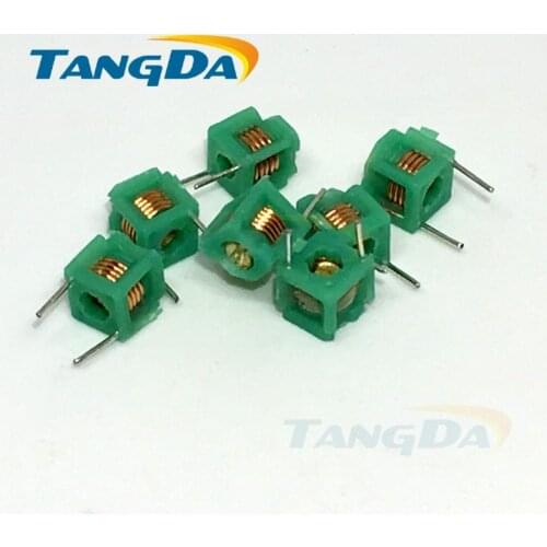 Adjustable inductance 4.5T molded inductor 4.5 ring common hollow coil inductance adjustable free shipping TANGDA A
