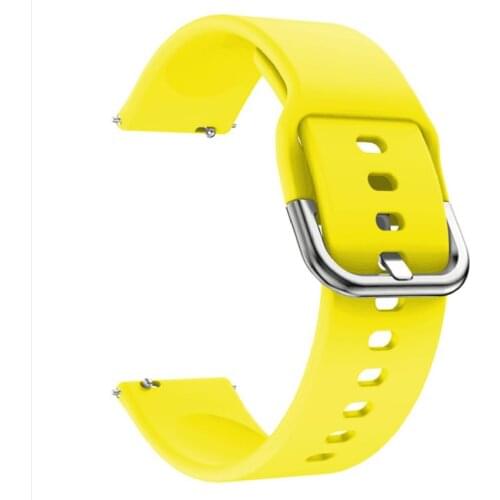 20mm 22mm strap watch band for Samsung Gear S3 Frontier Classic band Replacemet band for Samsung Galaxy Watch 46mm 42mm strap