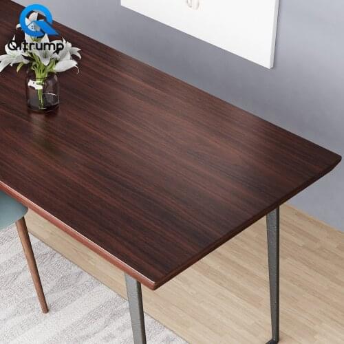 Self Adhesive Wood Grain Desktop Waterproof Vinyl Wallpaper for Kitchen Cabinet Living Room Bedroom Door Wardrobe Contact Papers