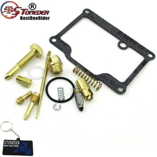 STONEDER Complete Set Carburetor Rebuild Repair Kit For 1997-2001 Polaris 400 Scrambler 2x4 4x4