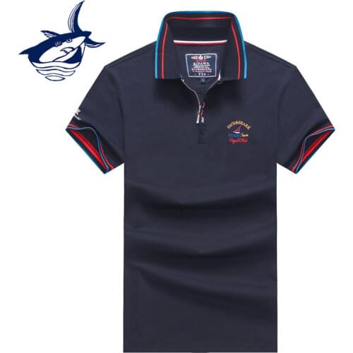 TACE&SHARK Men's T-shirts With Inscriptions