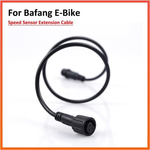 Electric Bicycle 16/24 Inch Speed Extension Cable For Bafang Speed Sensor Sendor E-Bike Mid Drive Motor Brake Extension Cord