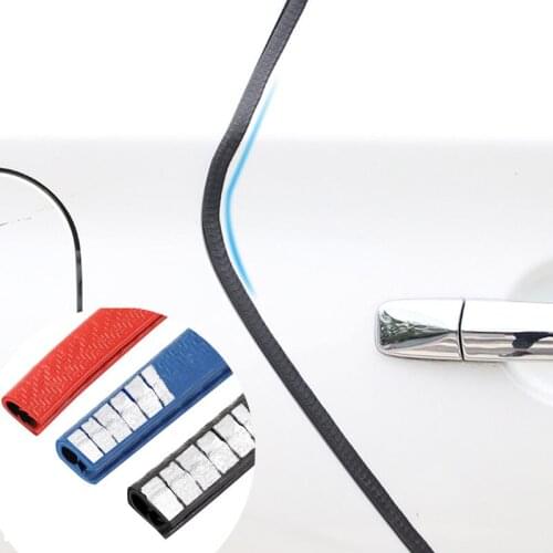 Universal 5M door anti-collision strip steel plate protection strip shape for Peugeot 206 207 208 301 307 308 407 2008 3008 4008