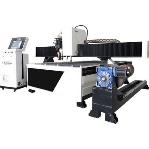 Multipurpose table cnc plasma cutter 1530 1325 cnc plasma 4 axis cnc plasma cutting machine with marking drilling head