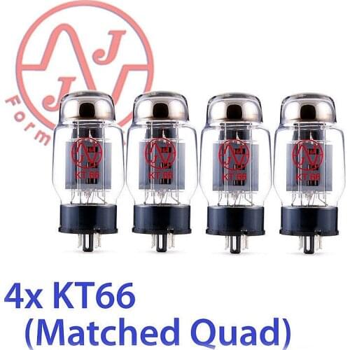 JJ KT66 Slovakia Vacuum Tube Replace EL34 6P3P 6L6 Series Power Tube Factory Test And Match