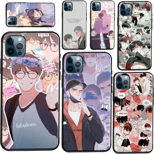 HERE YOU ARE manga Case For iPhone 11 12 Pro Max X XR XS Max 5S SE 2020 6S 7 8 Plus 12 Mini Cover Shell