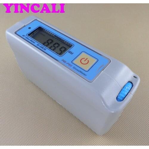 High precision Gloss Meter JND-P60 Measuring Range 0.0~199.9 Glossmeter measure all kinds of coating and finishing surfaces
