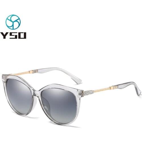 YSO Womens Cat Eye Sunglasses