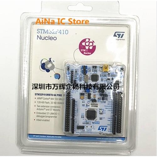 1PCS~5PCS/LOT NUCLEO-F410RB NUCLEO-64 STM32F410 Development Board