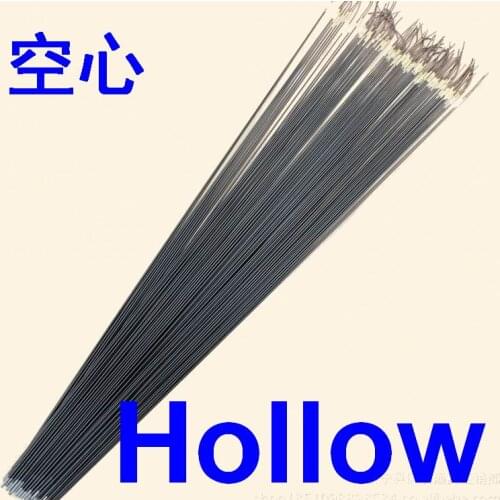 HOLLOW TIP Carbon Made Hollow Section 1 Replacing Fishing Rod Tips, Top Section Blanks Replace Mending Repairing 50cm upto 120cm