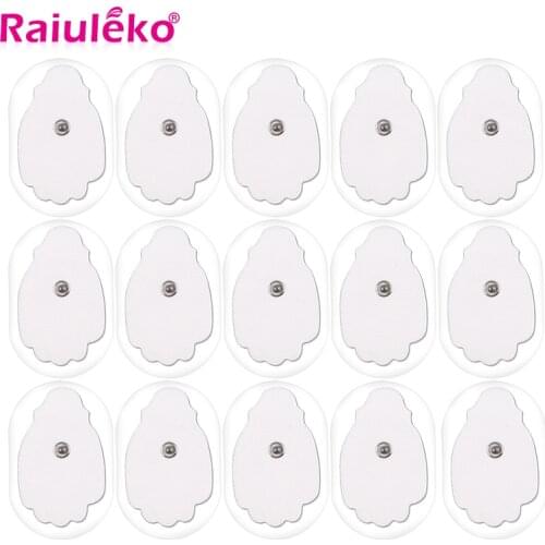 10/20Pcs Electrode Pads for Slimming Body Massager Tens Acupuncture Therapy Machine Massager Healthy Pad Patch Replacement