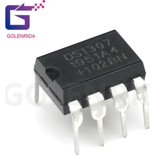 10PCS DS1307 DIP8 DS1307N DIP8 DIP