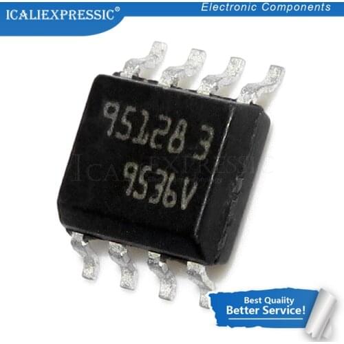 10PCS M95128WP SOP 95128 SOP-8 95128WP M95128-WMN6TP SOP8 franchise full range of memory chips new original