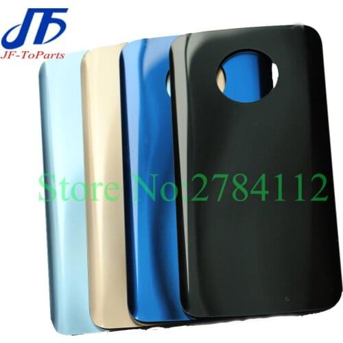 10Pcs Back Glass Replacement for Motorola MOTO X4 XT900 Battery Cover Rear Door Housing Case