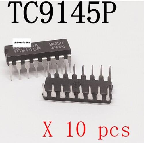 10pcs X TC9145P TC9145 DIP16 NEW