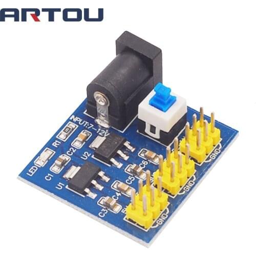 3.3V 5V 12V Multi Output Voltage Conversion DC-DC 12V to 3.3V 5V 12V Power Module