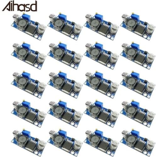 4A XL6009 DC-DC Booster Module Power Modules Ultra Adjustable Boost Regulator 20PCS/LOT