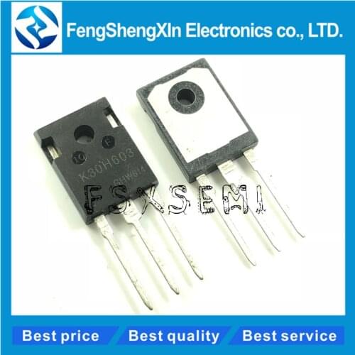 5pcs/lot IKW30N60H3 TO-247 K30H603 IGBT