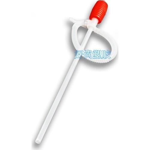 Car emergency manual oil pump, water pipe, siphon, plastic oil pump, oil absorber, fish tank water changer