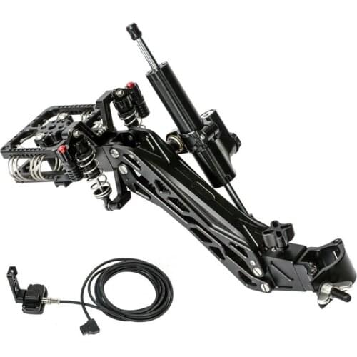 CAME-TV 2-22 Lbs Load Pro Camera Video Stabilizer Rod Mount GS10 With RS2-Base