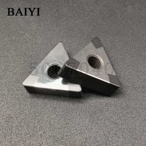 CBN insert TNMG TNGA160404 TNMG160404 TNMG160408 CBN metal turning tools lathe cutter For processing hardened steel cast iron