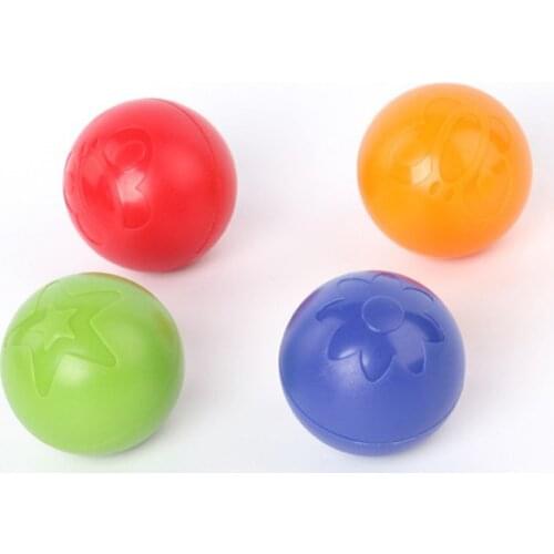 1pcs Color Ball Toy Ball Eco-Friendly Colorful Ball Pits Soft Plastic Ocean Ball Water Ocean Wave Ball Toys Children Kid Baby